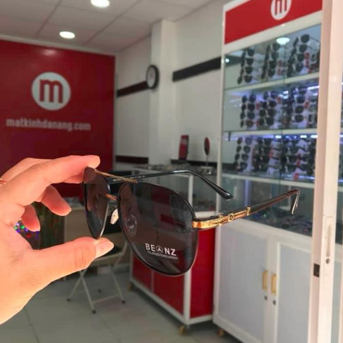MẮT KÍNH MÁT CAO CẤP M2 GỌNG KIM LOẠI TRÒNG POLARIZED UV400  HÀNG XỊN | BigBuy360 - bigbuy360.vn