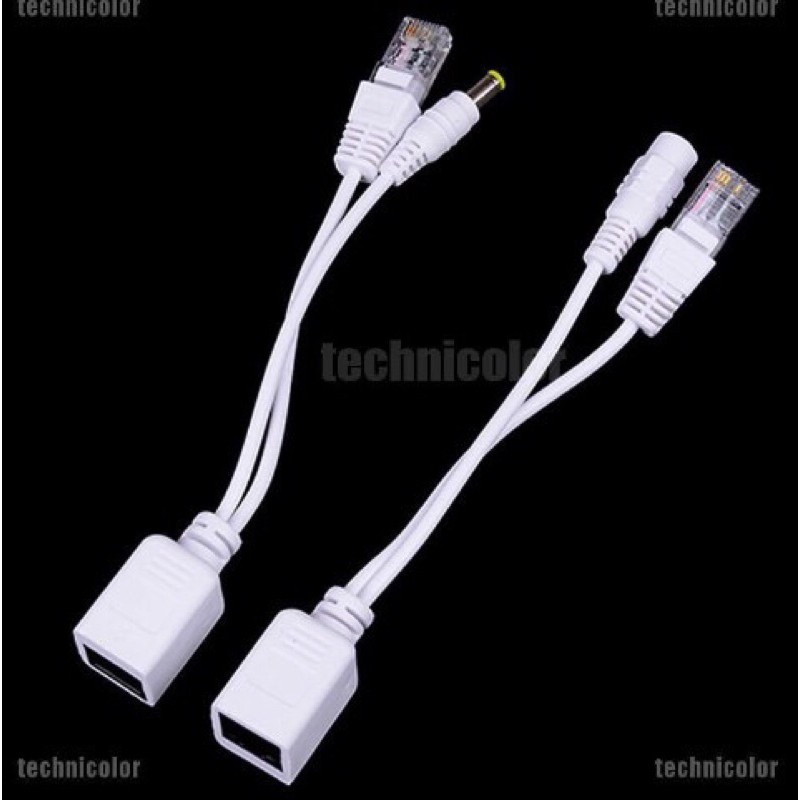 Bộ chuyển nguồn PoE dùng cam IP (Jack PoE IP thụ động)