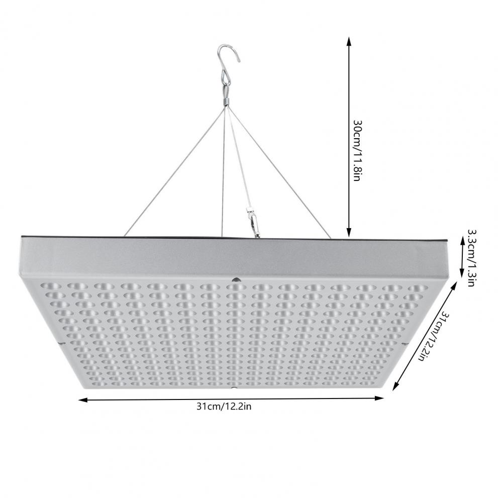 Bảng đèn led hồng ngoại ánh sáng đỏ làm đẹp toàn cơ thể bằng 660nm AC100-240V 850nm 225LED 45W
