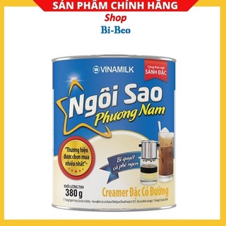 SỮA ĐẶC NGÔI SAO PHƯƠNG NAM XANH LÁ - HỘP THIẾC 380G
