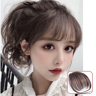 Tóc mái giả có mai đẹp tự nhiên phong cách Hàn Quốc