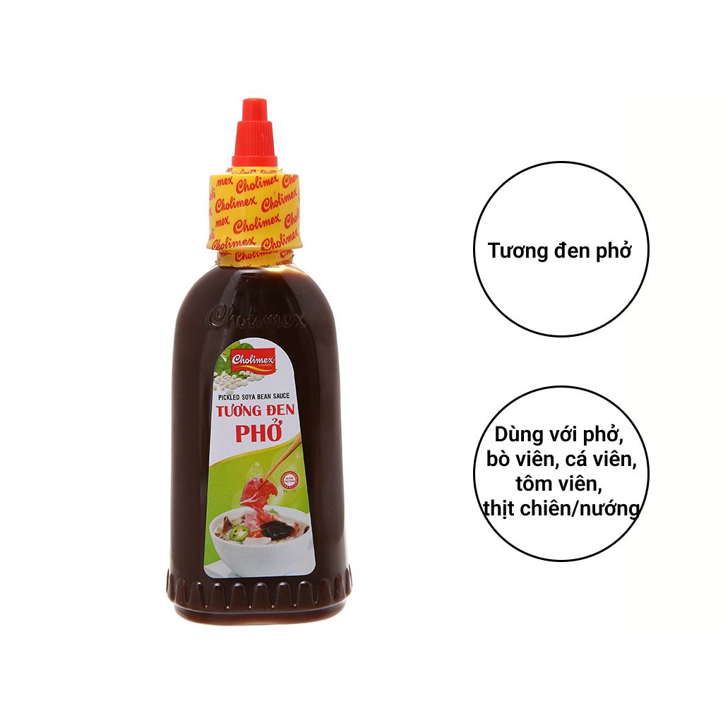 Tương đen ăn phở Cholimex 230g thơm ngon đúng điệu