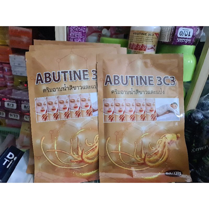 Tắm trắng 3c3 Abutine