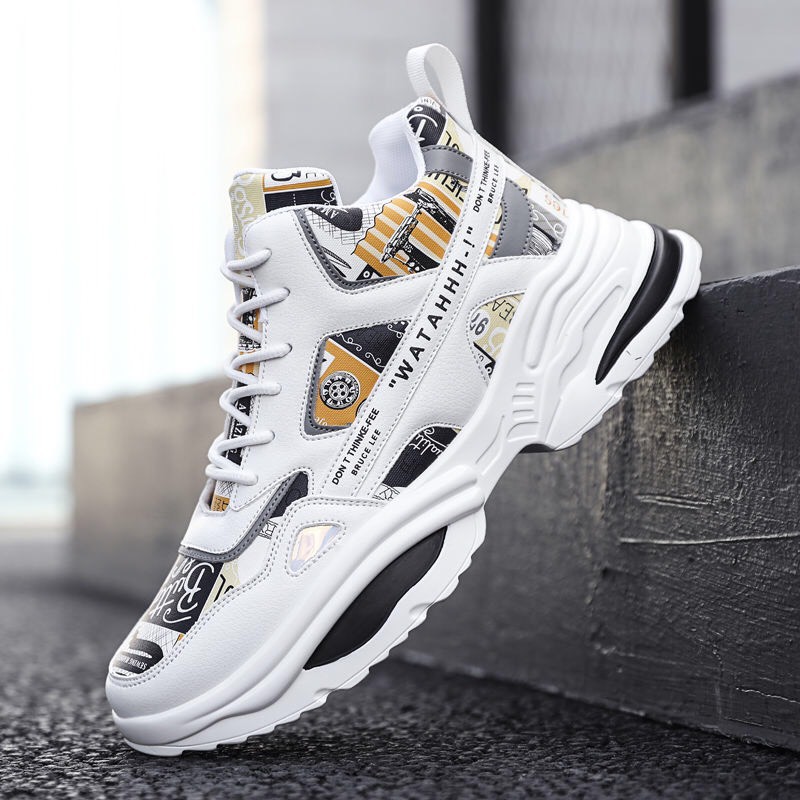 [Mã FAGREEN245 giảm tới 30K đơn 99K] Giày thể thao nam WataHHH Phối màu siêu đẹp , Giày nam đế cao 4,5cm mẫu mới 2021 | BigBuy360 - bigbuy360.vn