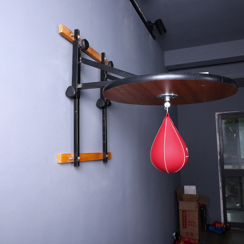 Professional Sandbags Swivel Boxing Pear Speed Punching Ball Base Hook Mount Kit Punch Bag Speedbag Training