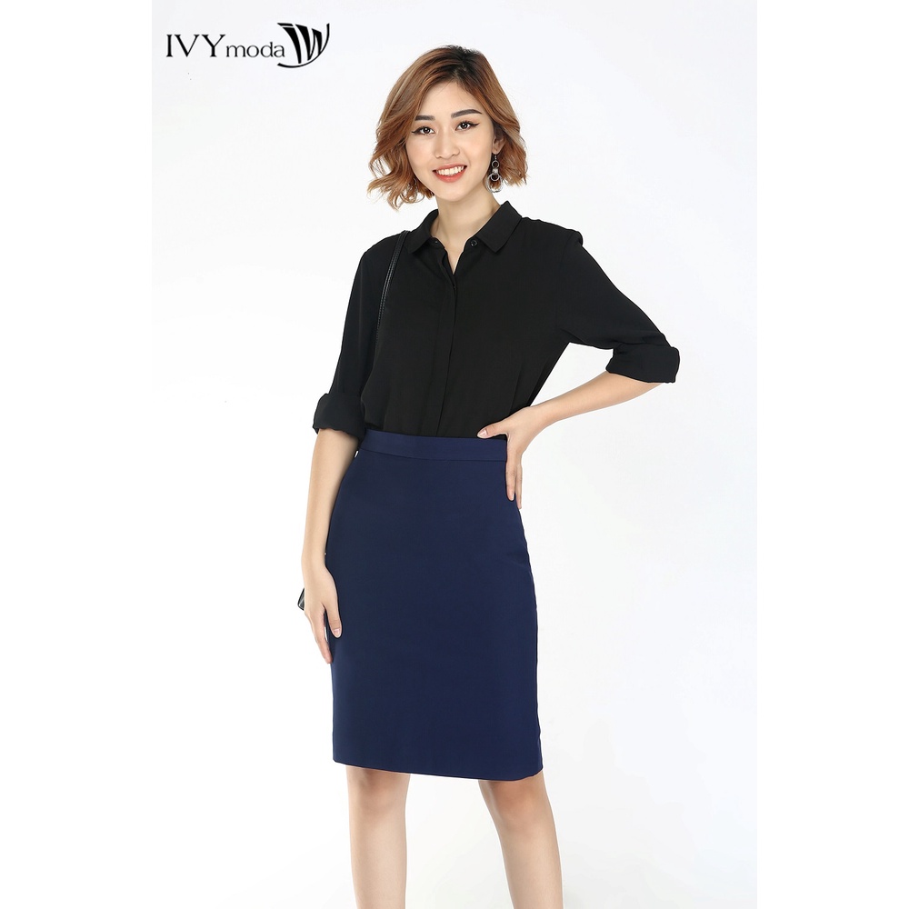 Chân váy bút chì nữ IVY moda MS 31P0150