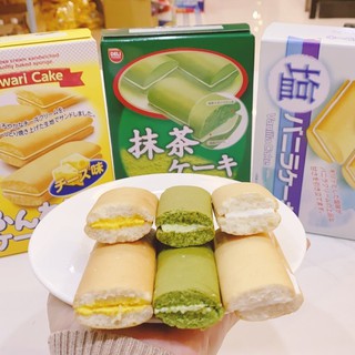 BÁNH BÔNG LAN NƯỚNG SỐT KEM VANI