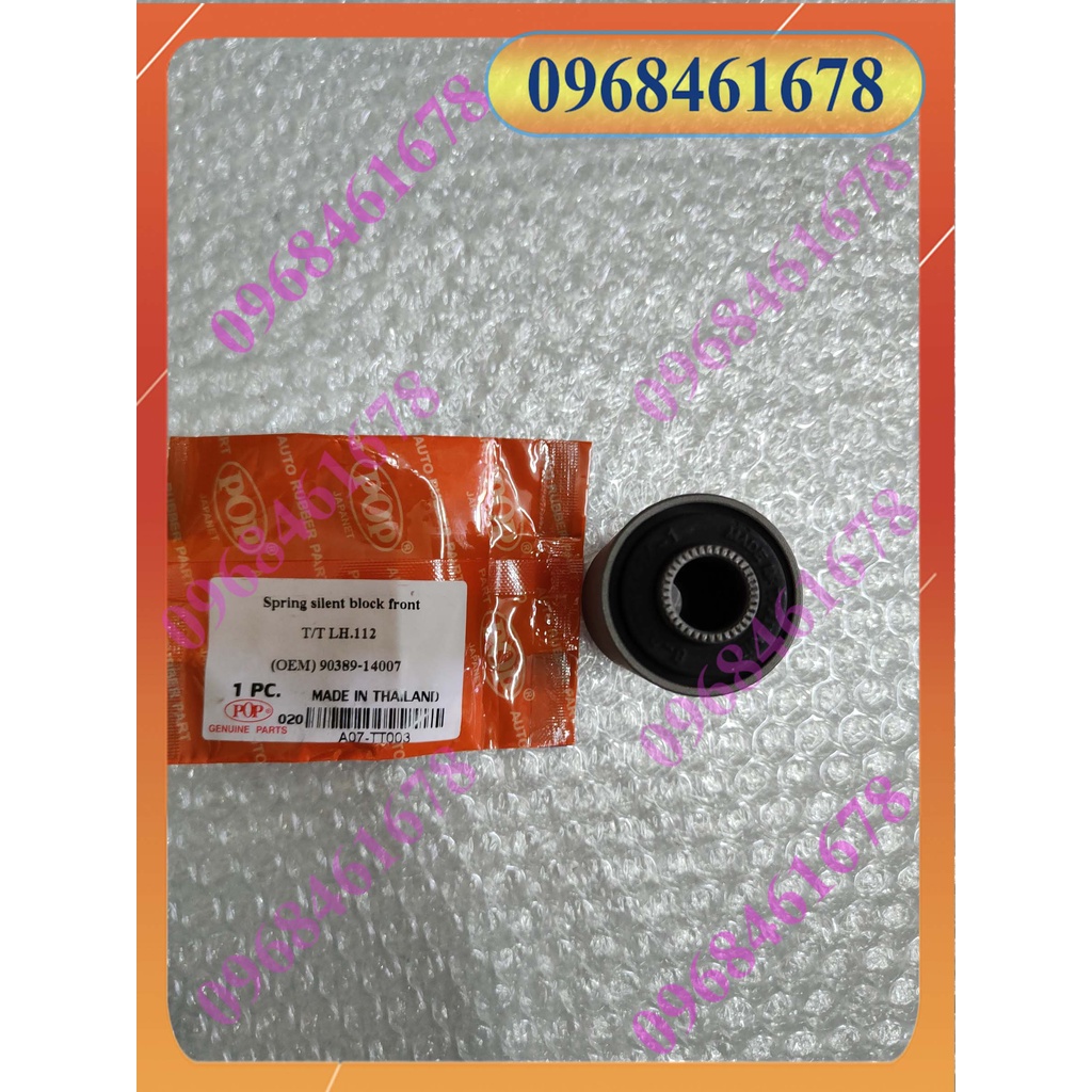 Cao su ắc nhíp Toyota Hiace, Ranger, Everest-Hàng thái lan cao cấp