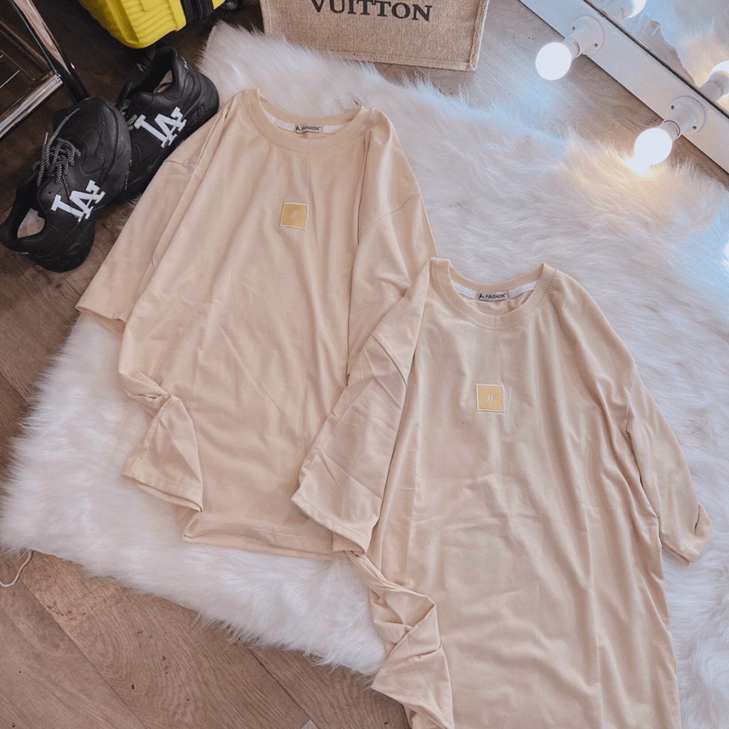 (HCM) Áo thun cotton tay lỡ fom rộng thời trang genz , hàn quốc y hình xinh xắn 2022 KME STORE