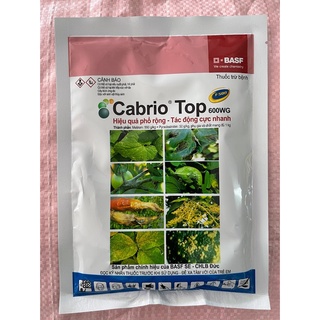 Thuốc trừ bệnh Cabrio Top 600wg phòng bệnh sương mai, thán thư gói 100gr