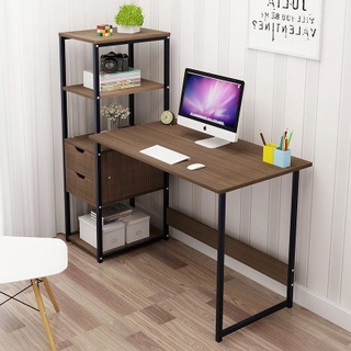 Bàn làm việc liền kệ đa năng tiện ích Tâm House mẫu mới 2019