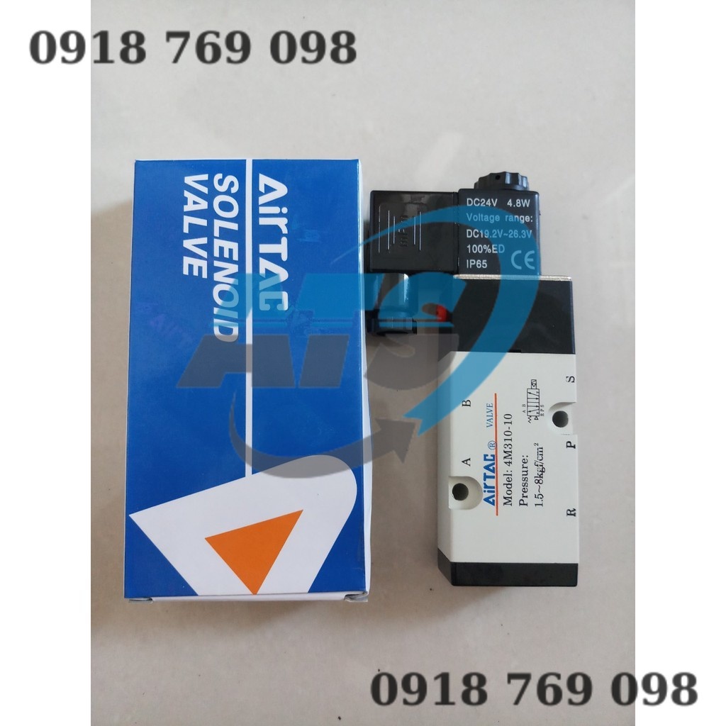van điện từ khí nén Airtac 4M310-10