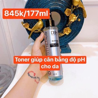 Toner nước hoa hồng O2 hydra mist DBH