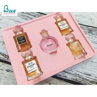 SET NƯỚC HOA CHANEL 5 MÓN | BigBuy360 - bigbuy360.vn