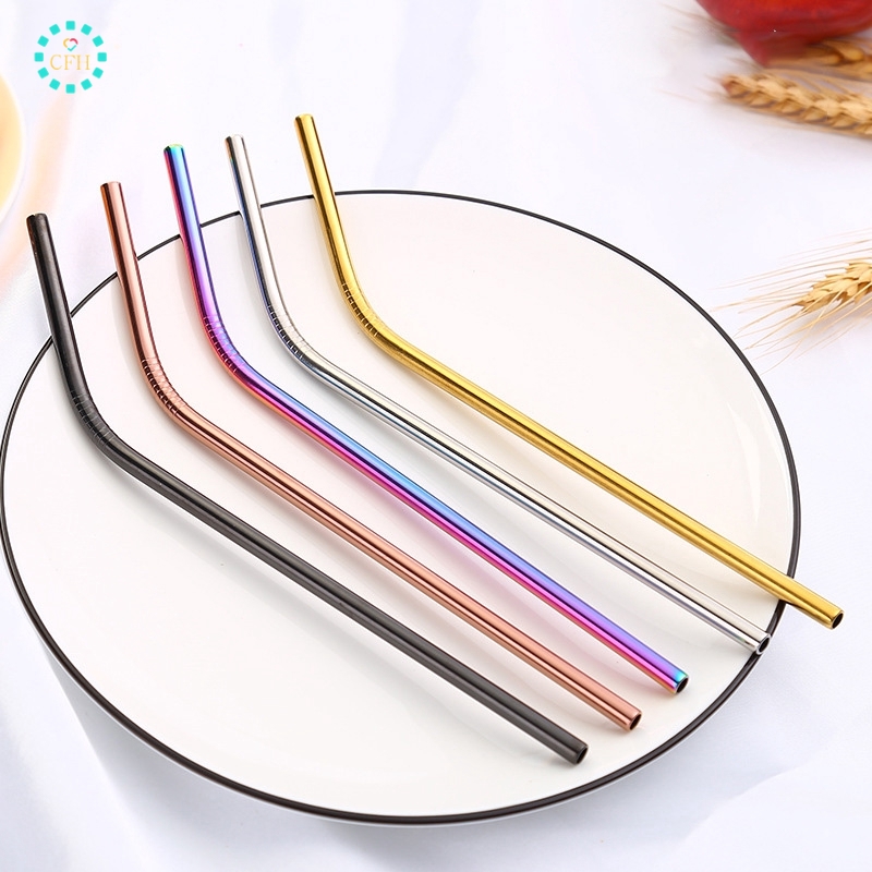 Ống hút thép không gỉ tái sử dụng được tiện lợi