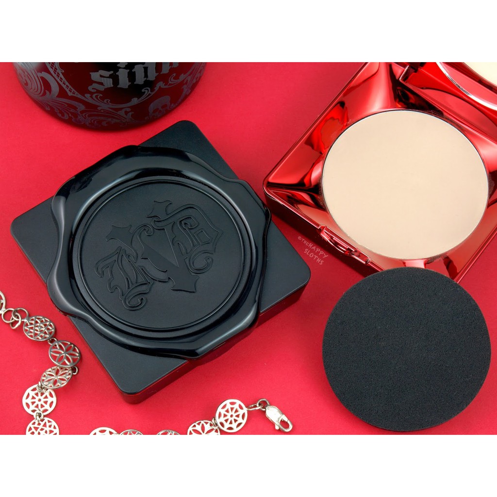 Kat Von D - Phấn Nền Kiềm Dầu Kat Von D Lock-It Powder Foundation 9g