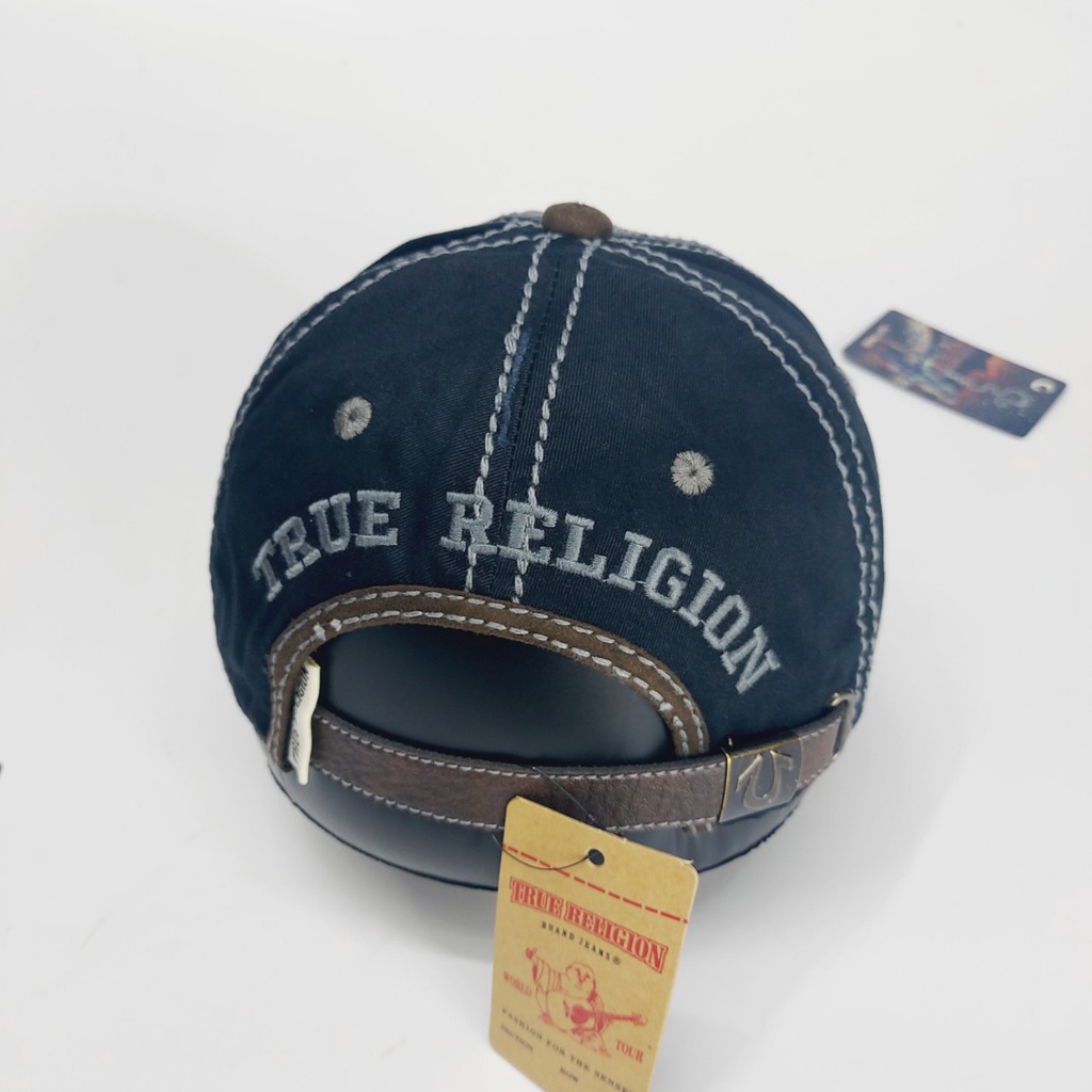 Mũ ông địa , Nón true địa đàng da lộn thêu full phối màu cực đẹp