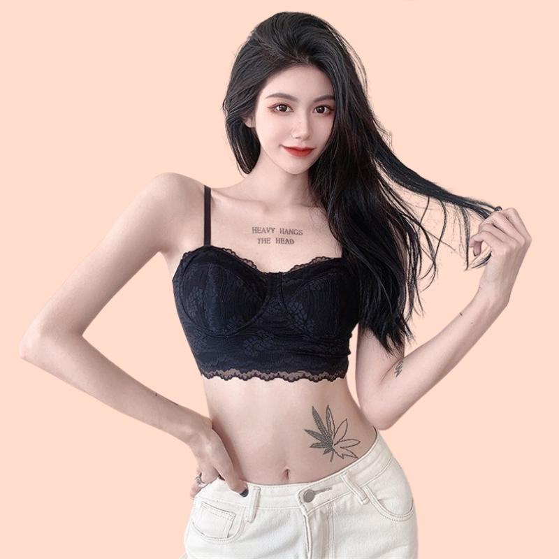 Áo Ngực Ren Nâng Ngực Su Official Áo Bra 8 Dây Lưng Sexy 1890