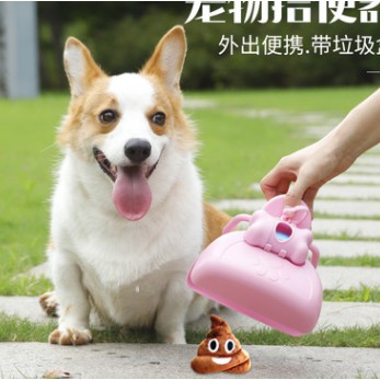 Dụng cụ gắp phân chó mèo