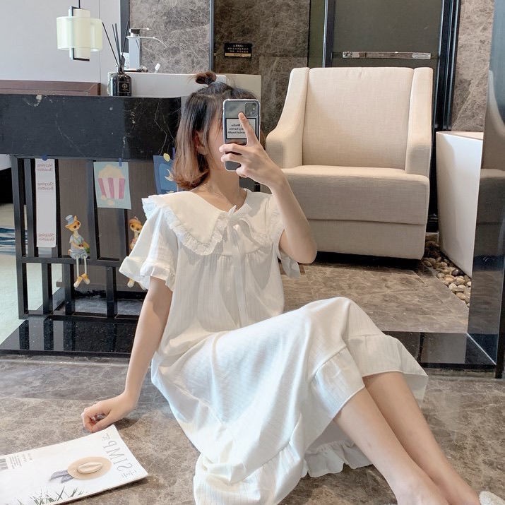 Đầm Ngủ Phong Cách Nhật Bản Xinh Xắn Dành Cho Nữ | BigBuy360 - bigbuy360.vn