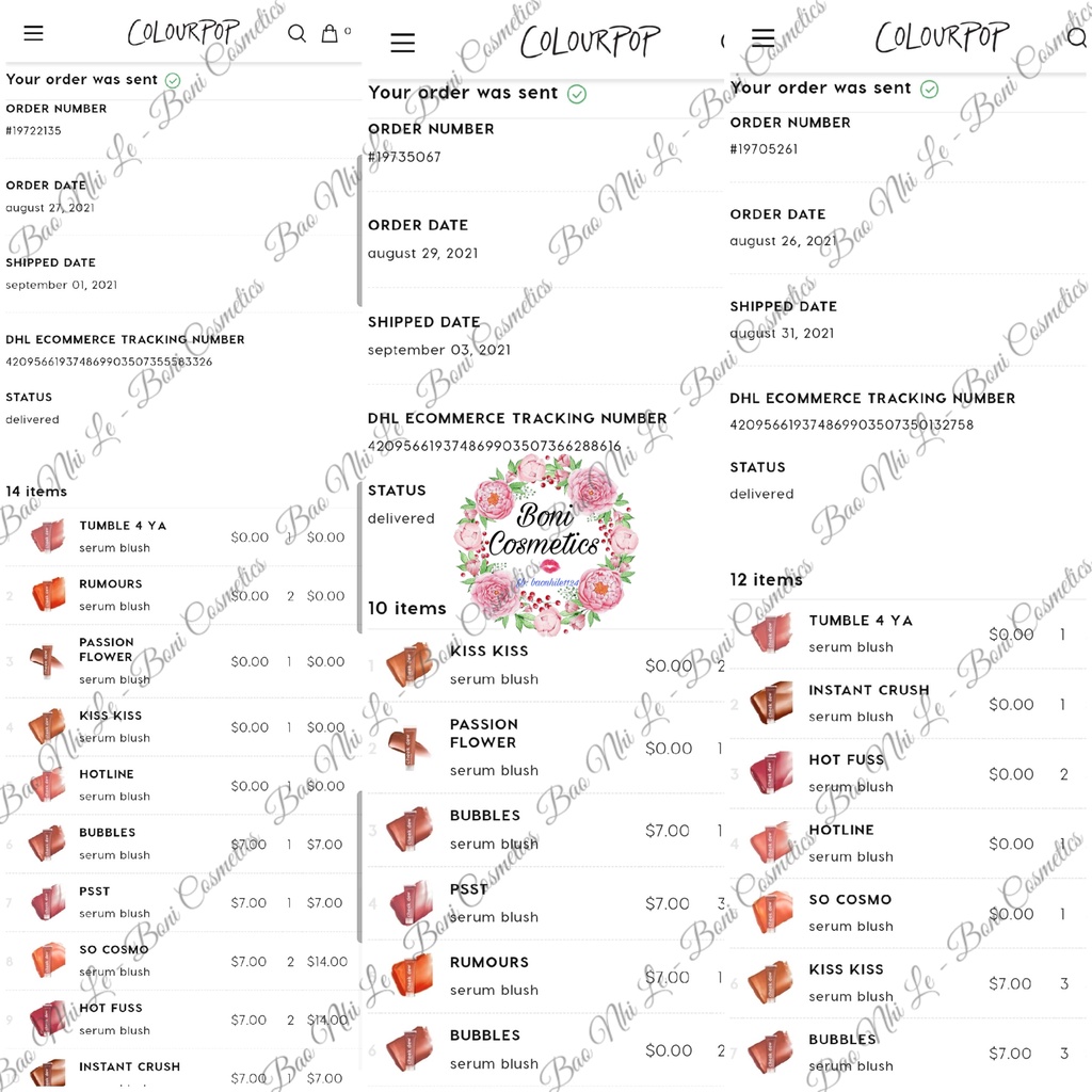 [CÓ SẴN] Màu má dạng lỏng Colourpop Serum Blush - Cheek Dew | BigBuy360 - bigbuy360.vn