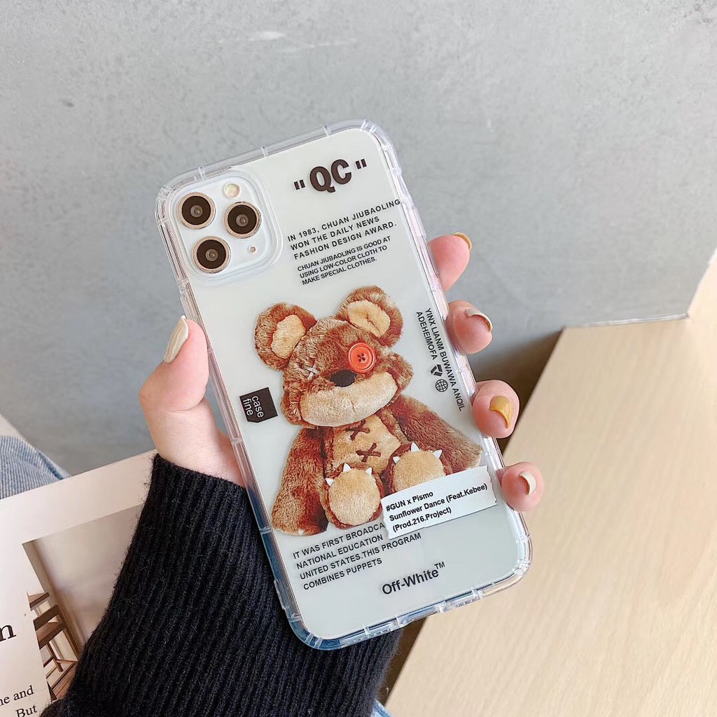 iPhone12 12Promax 12Mini Ốp điện thoại TPU bao phủ toàn diện họa tiết hoạt hình dành cho Apple iPhone 11PROMAX 7PLUS 8 8+ X XS XR XSMAX | BigBuy360 - bigbuy360.vn