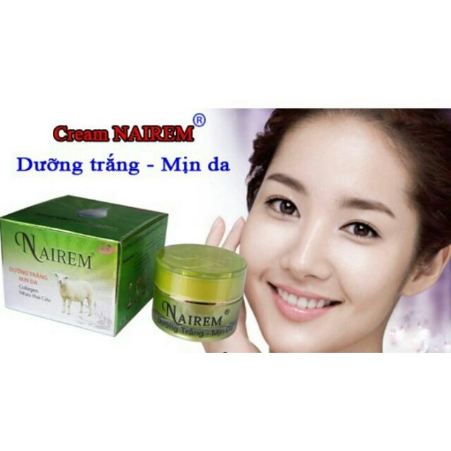 Kem dưỡng trắng - Mịn da NAIREM
