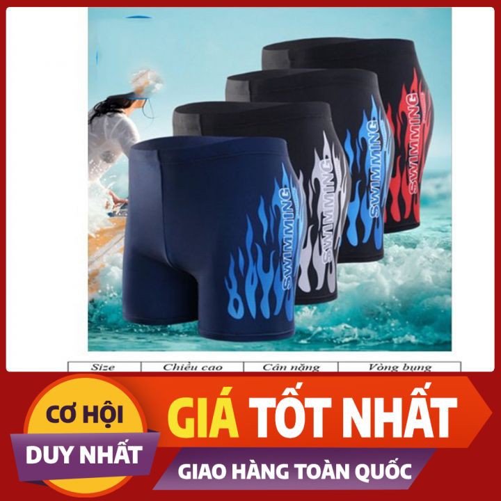 QUẦN BƠI NAM 🏊 💥𝗚𝗜𝗔̉𝗠 𝟱𝗞 𝟭 𝗦𝗣💥 Phong cách thể thao, khỏe khoắn , Chống thấm nước siêu rẻ, co giãn 4 chiều , thoải mái 🏊🏊