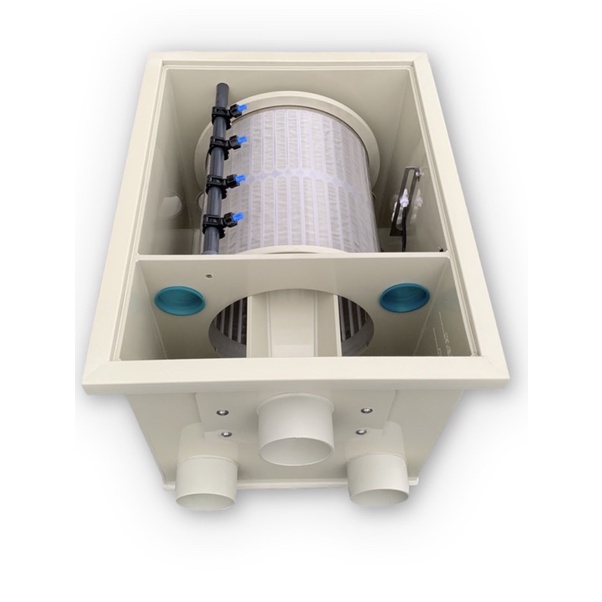 Drum filter 30m3