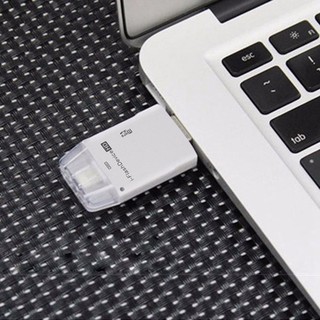 USB OTG SD TF Card Reader cho iPhone và iPad