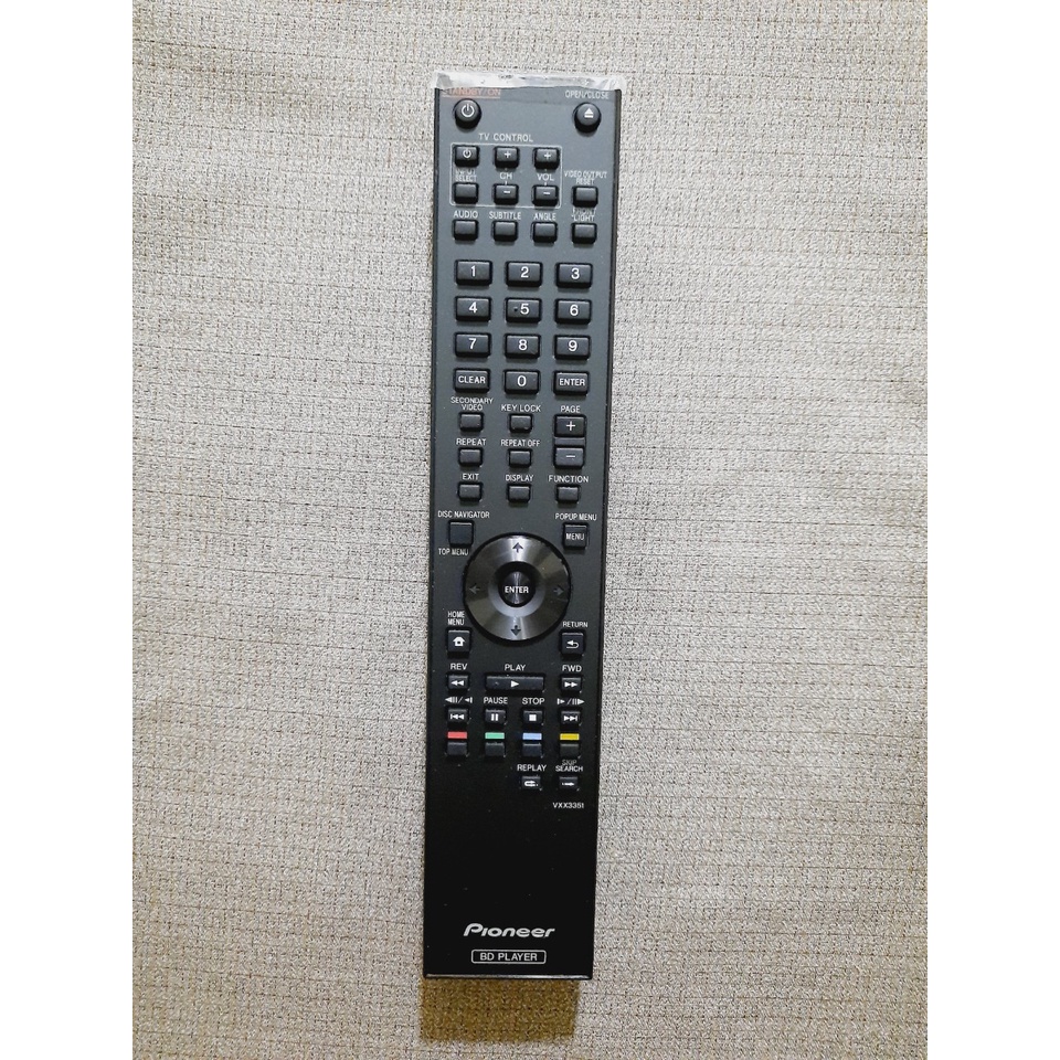 Remote điều khiển dàn âm thanh Pioneer- Hàng chính hãng theo máy mới 100% Tặng kèm Pin