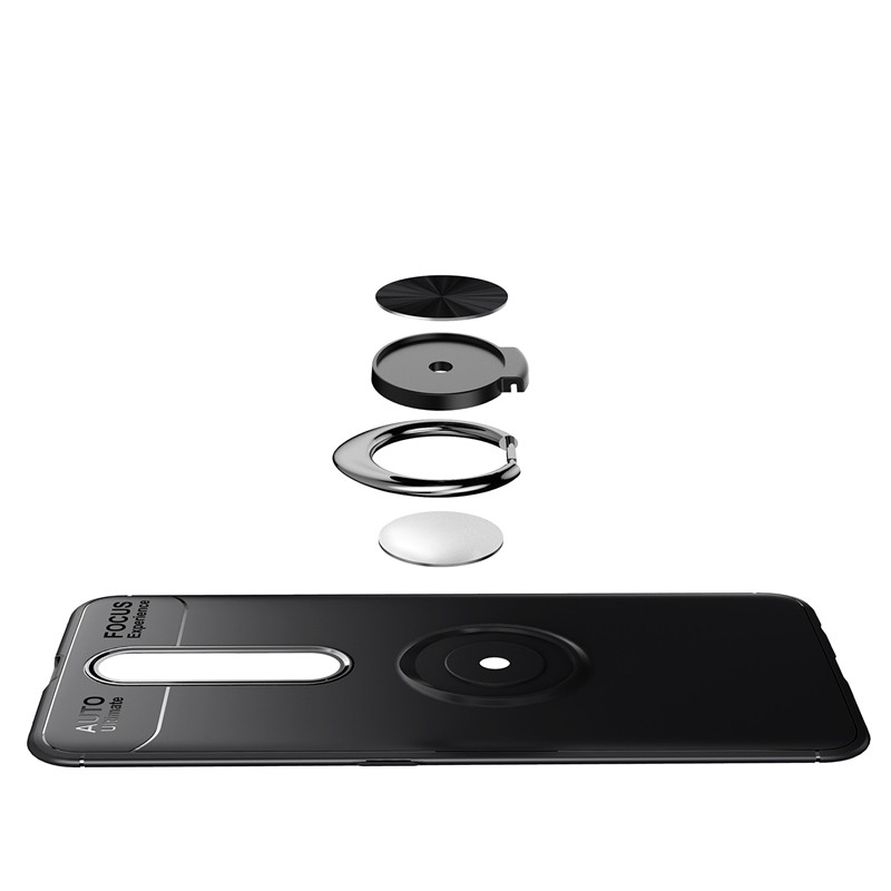 Ốp điện thoại kèm nhẫn nam châm cho OPPO F11 Pro