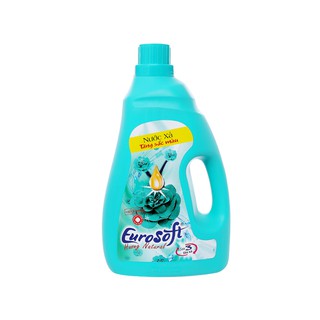 Nước xả vải Eurosoft tăng sắc màu hương thiên nhiên chai 2.8 lít
