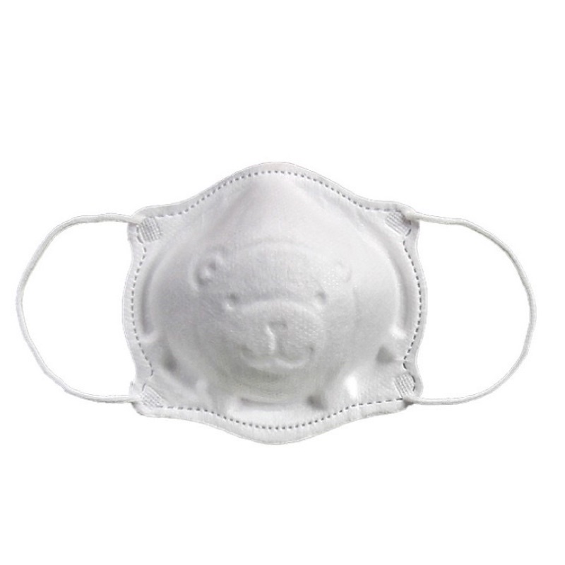 khẩu trang gấu Momiko 3D cho trẻ 0-3 tuổi ( sét 3 cái)