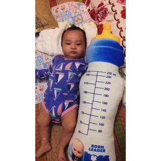 BÌNH SỮA GỐI ÔM CHO BÉ HÌNH BÌNH SỮA [65cm] ẢNH THẬT