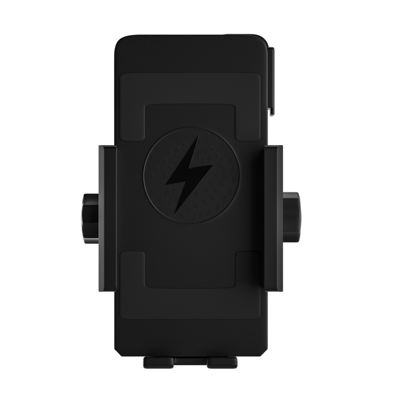 Giá Đỡ Điện Thoại Kiêm Sạc Không Dây Mặt Gương Chống Sốc