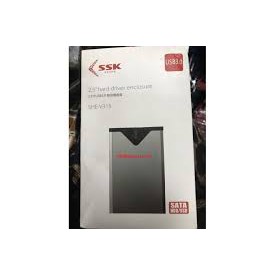 Hộp đựng ổ cứng HDD Box ssk 2.5 Sata She-v315(300)- Hỗ Trợ Lên Đến 5Gb - Chính Hãng 100%, Full Box | BigBuy360 - bigbuy360.vn