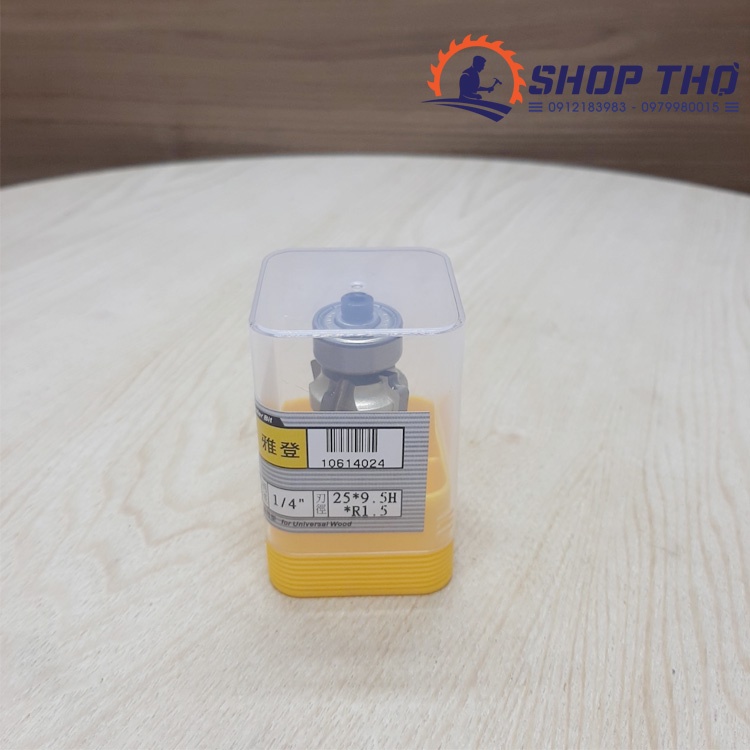 Mũi phay đánh chỉ cạnh ván công nghiệp Arden Colet 6.35