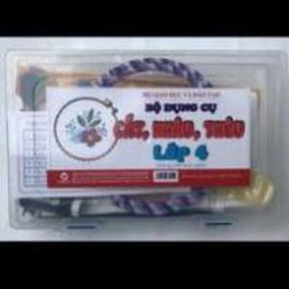 Bộ khâu thêu lớp 4 và lớp 5 - Bộ dụng cụ cắt khâu thêu lớp 4 và lớp 5 hộp đẹp