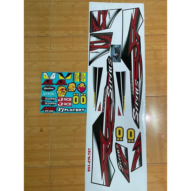 TEM XE SIRIUS 50-110cc