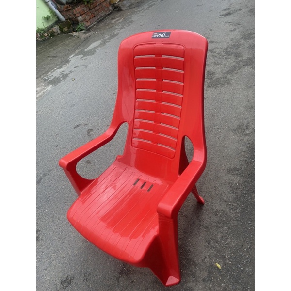 GHẾ NHỰA SOFA CAfe PhốLOẠI LỚN