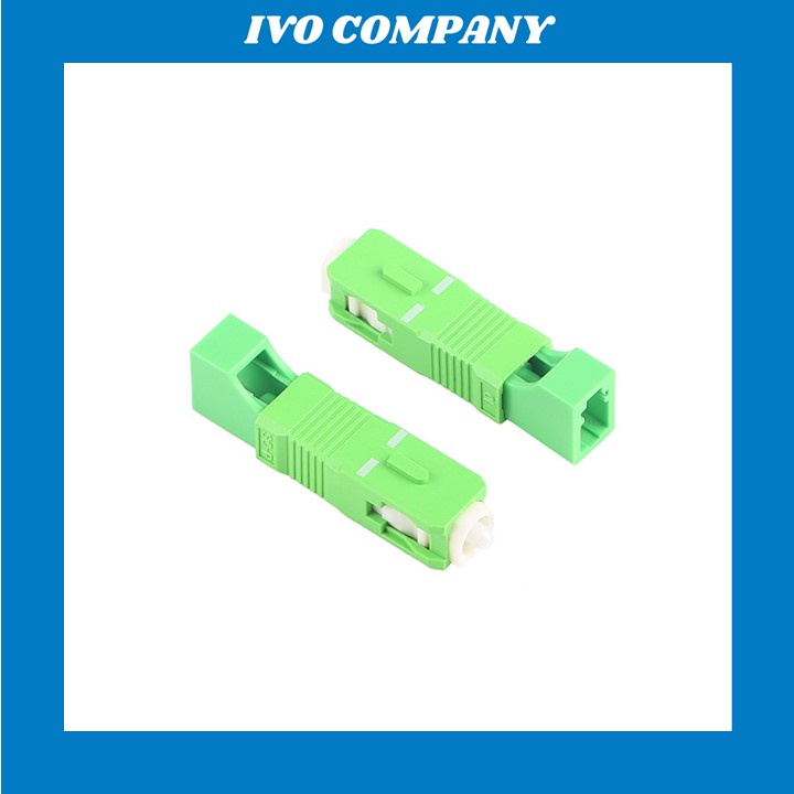 Adaptor LC Cái SC Đực APC Dùng Cho Máy Đo