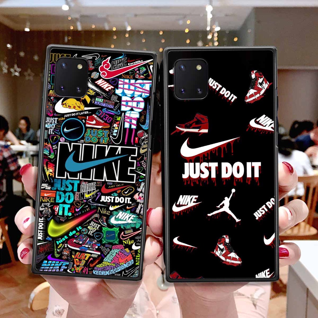 Ốp Samsung Note 10 Lite in hình thương hiệu L.V, N.I.K.E cá tính, đẳng cấp