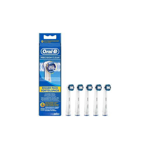 Set 5 đầu bàn chải điện Oral- B Precision Clean Úc
