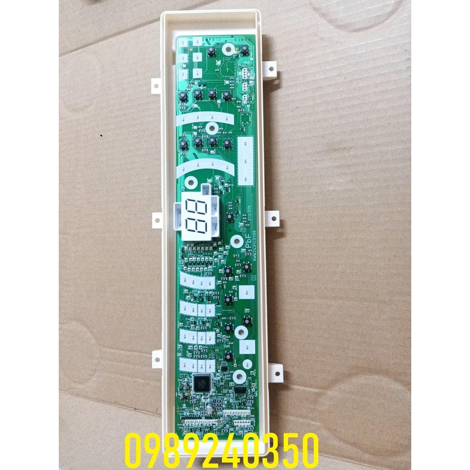 Bo mạch máy giặt Panasonic 2 mảnh có nước nóng chính hãng