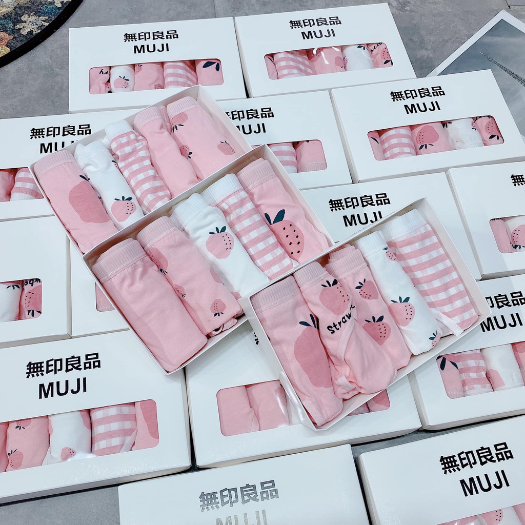 Quần chip hộp DÂU HỒNG(kèm ảnh thật,video) | BigBuy360 - bigbuy360.vn