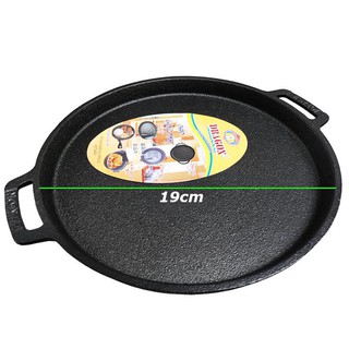 Chảo chiên bánh xèo gang chống dính 19cm Vạn Lợi