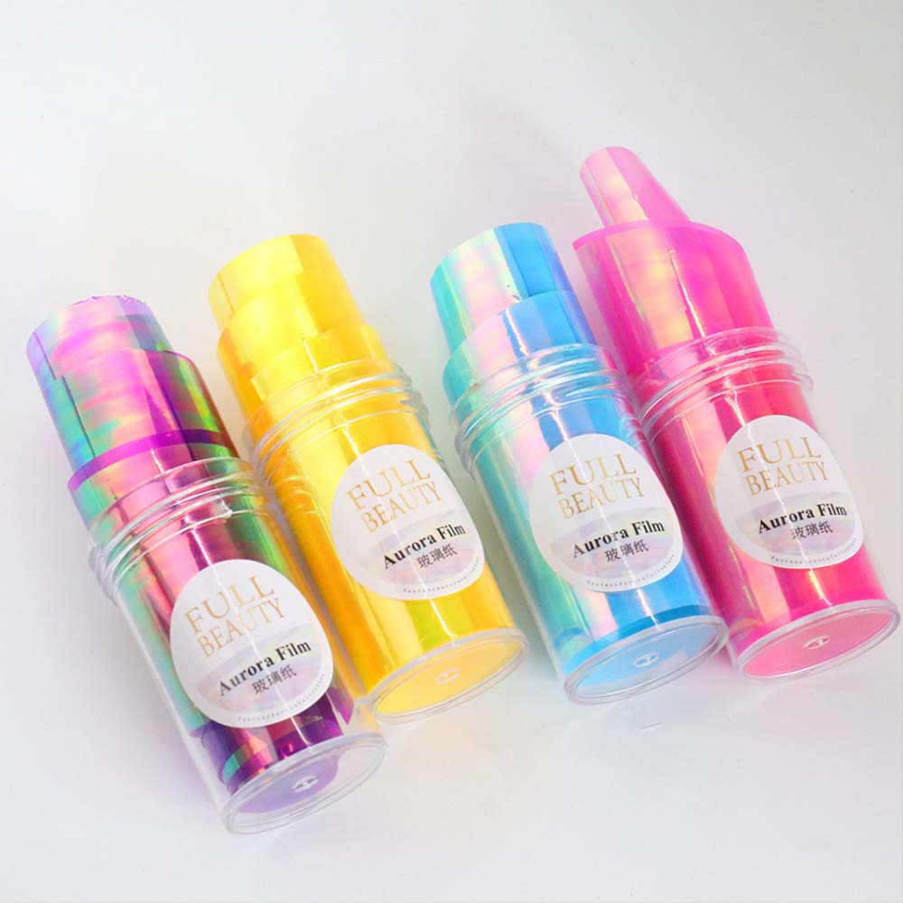 1M Miếng Dán Trang Trí Móng Tay Lấp Lánh Tuyệt Đẹp