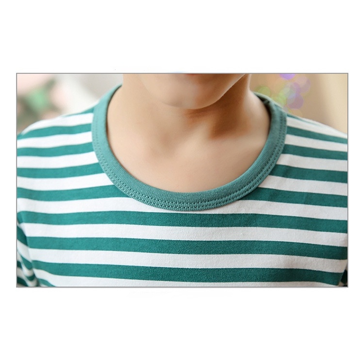 Bộ Đồ Ngủ Hoạt Hình 2 Mảnh Chất Cotton Thoáng Khí Thoải Mái Phong Cách Hàn Quốc Cho Bé 2-12 Tuổi