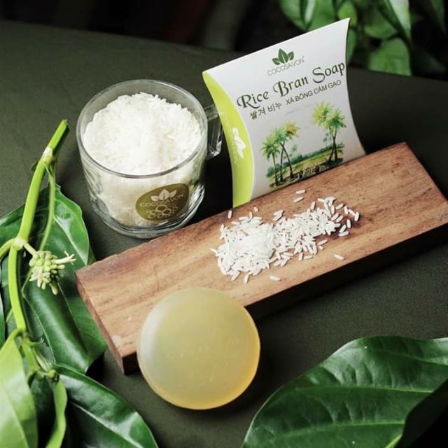 Combo 4 xb COCOSAVON (XB Cô Ba)-nghệ, trái nhàu, trà xanh, cám gạo | BigBuy360 - bigbuy360.vn